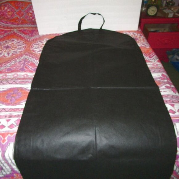 The SHADY LADY Tombstone AZ Travel GARMENT Bag PLASTIC Fold Over LONG Zip - Picture 9 of 10